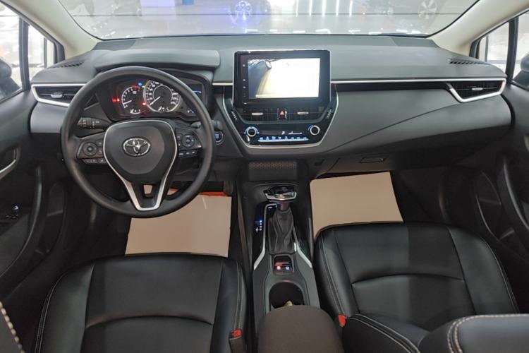 Used Toyota Corolla 2021 1.2T S-CVT Elite Edition Center Console