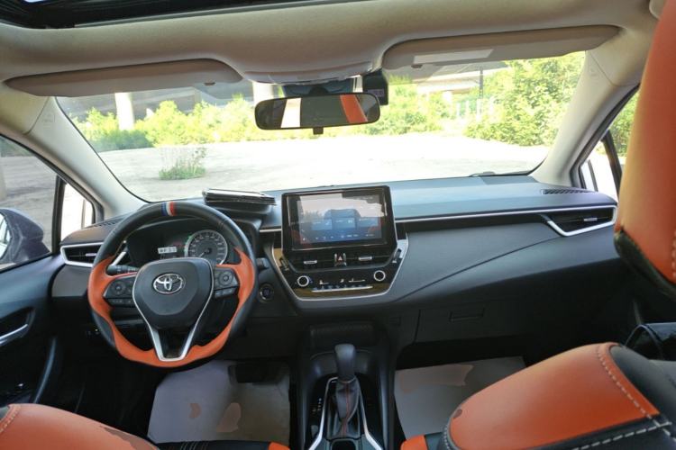 Used Toyota Corolla 2021 1.2T S-CVT Elite PLUS Edition Center Console