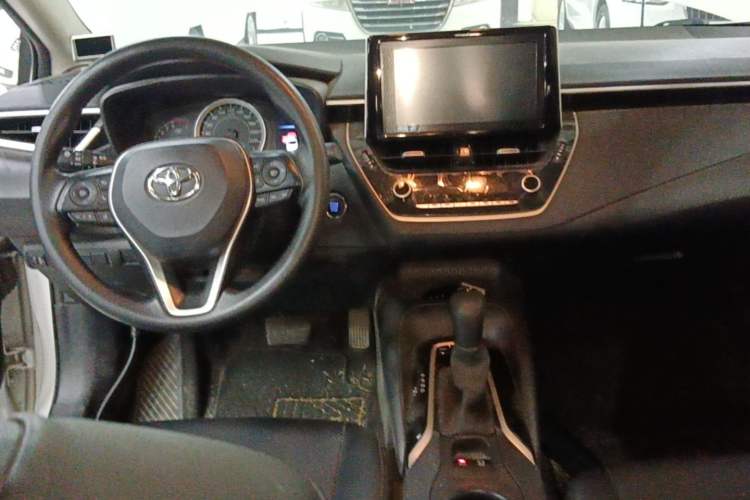 Used Toyota Corolla 2021 1.2T S-CVT Elite Edition Center Console