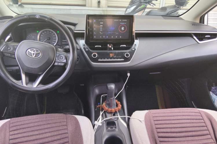 Used Toyota Corolla 2021 1.2T S-CVT Elite PLUS Edition Center Console