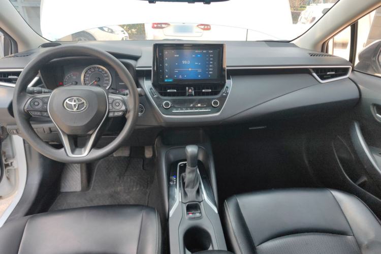 Used Toyota Corolla 2021 1.2T S-CVT Elite Edition Center Console