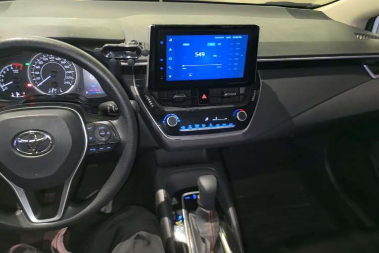 Used Toyota Corolla 2021 1.2T S-CVT Elite PLUS Edition Center Console