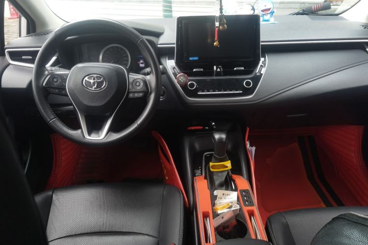 Used Toyota Corolla 2021 1.2T S-CVT Luxury Edition Center Console
