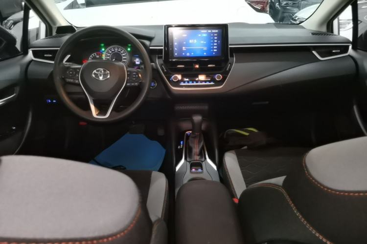 Used Toyota Corolla 2021 1.2T S-CVT Elite PLUS Edition Center Console