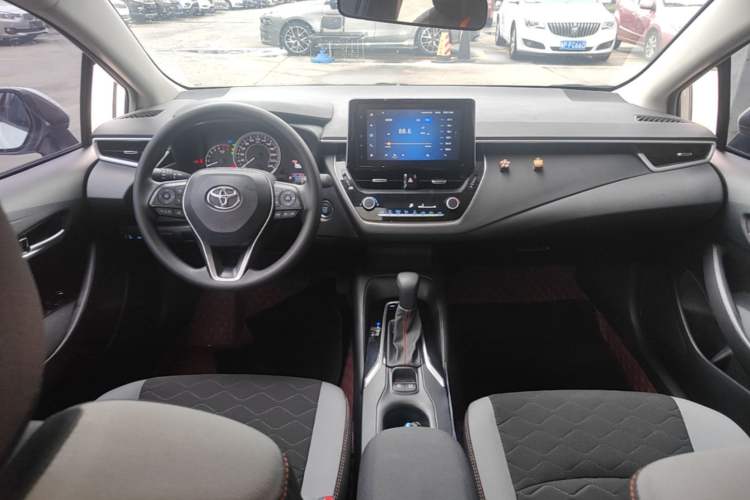 Used Toyota Corolla 2021 1.2T S-CVT Elite PLUS Edition Center Console