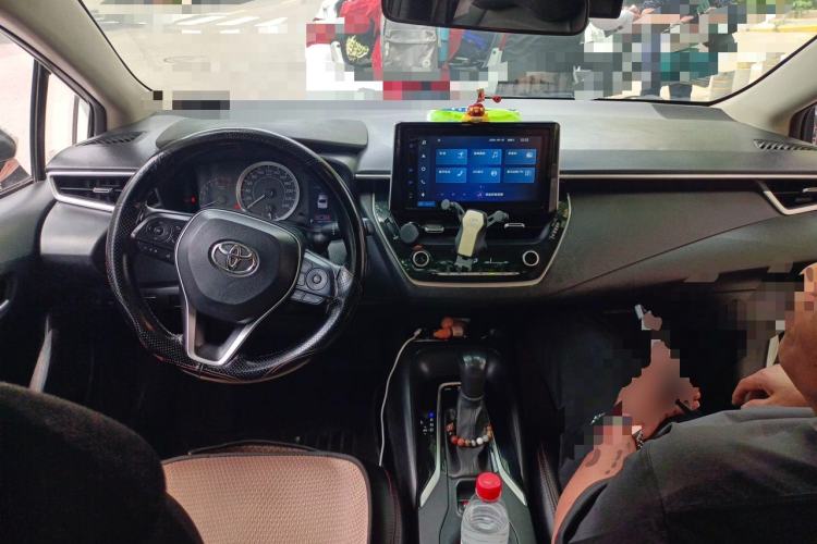 Used Toyota Corolla 2021 1.2T S-CVT Elite Edition Center Console