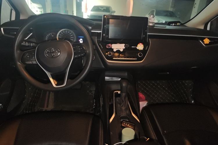 Used Toyota Corolla 2021 1.2T S-CVT Elite PLUS Edition Center Console