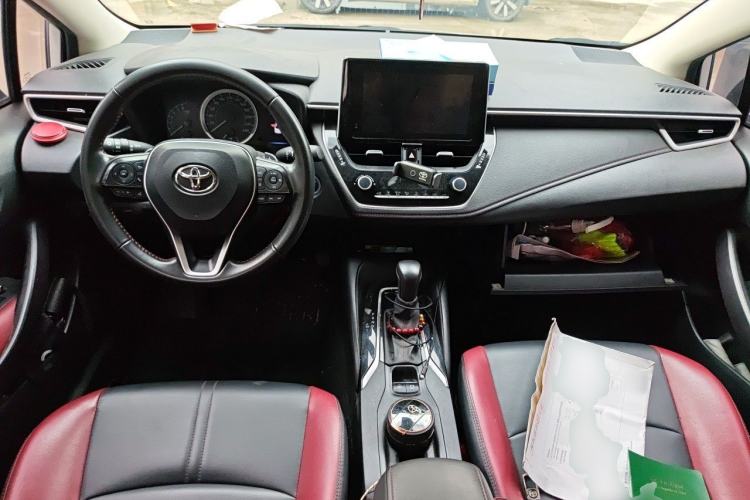 Used Toyota Corolla 2021 TNGA 1.5L CVT GR SPORT Sport Edition Center Console