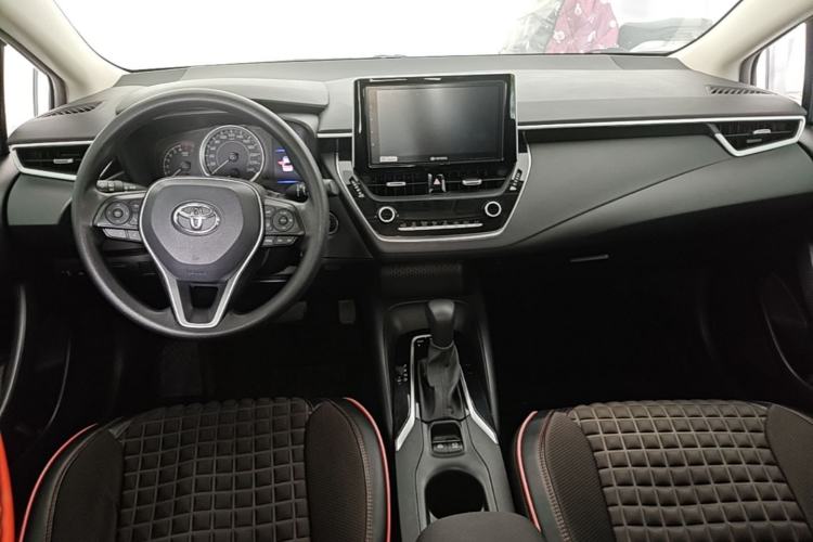 Used Toyota Corolla 2021 1.2T S-CVT Elite Edition Center Console