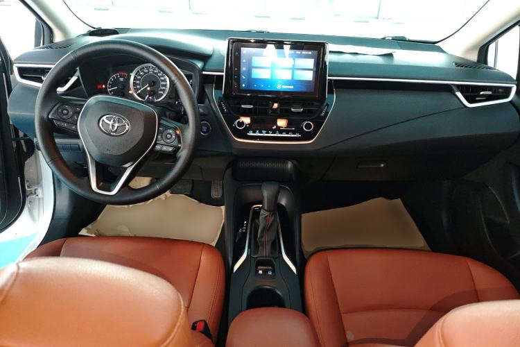 Used Toyota Corolla 2021 1.2T S-CVT Elite PLUS Edition Center Console
