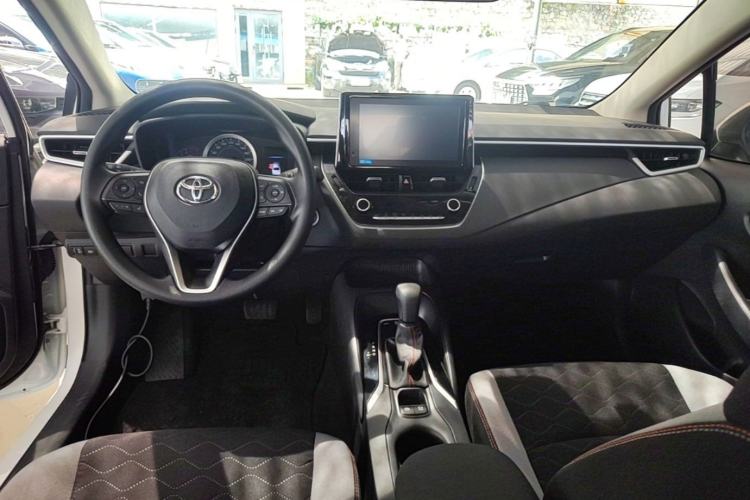 Used Toyota Corolla 2021 1.2T S-CVT Elite PLUS Edition Center Console