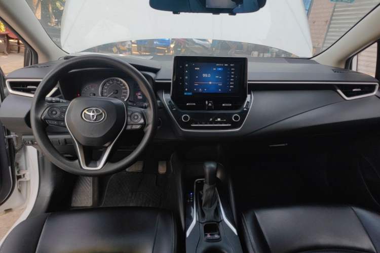 Used Toyota Corolla 2021 1.2T S-CVT Elite Edition Center Console