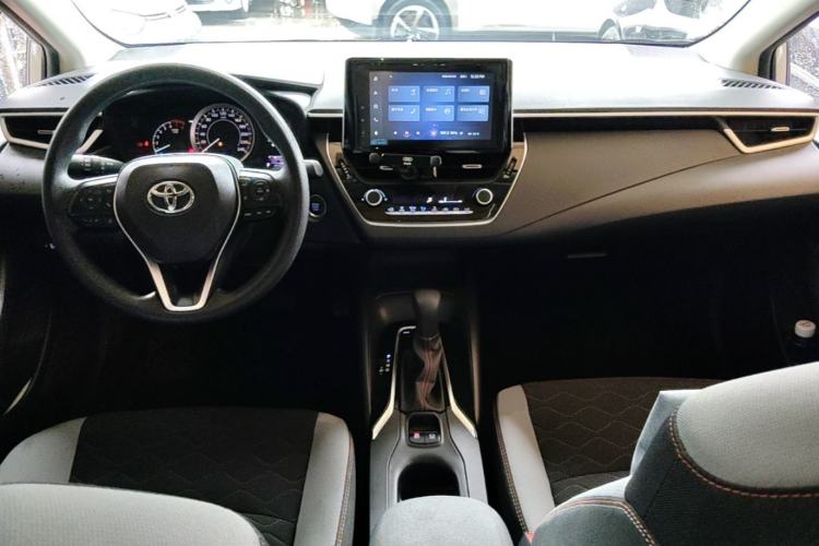 Used Toyota Corolla 2021 1.2T S-CVT Elite PLUS Edition Center Console