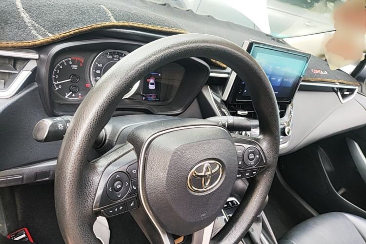 Used Toyota Corolla 2021 1.2T S-CVT Elite Edition Center Console