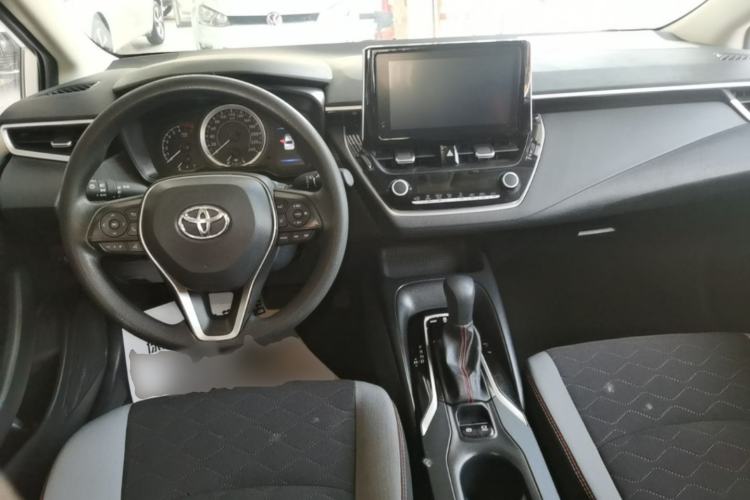 Used Toyota Corolla 2021 1.2T S-CVT Elite PLUS Edition Center Console