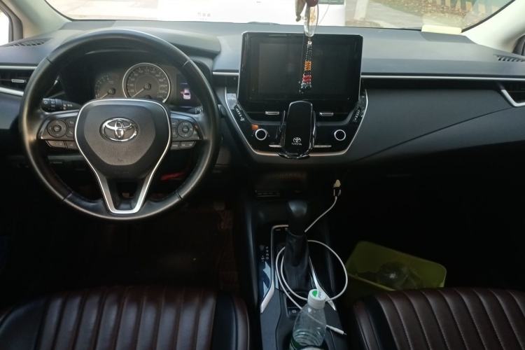 Used Toyota Corolla 2021 1.2T S-CVT Elite Edition Center Console
