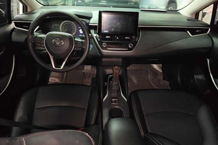 Used Toyota Corolla 2021 Dual-Motor 1.8L E-CVT Elite Edition Center Console
