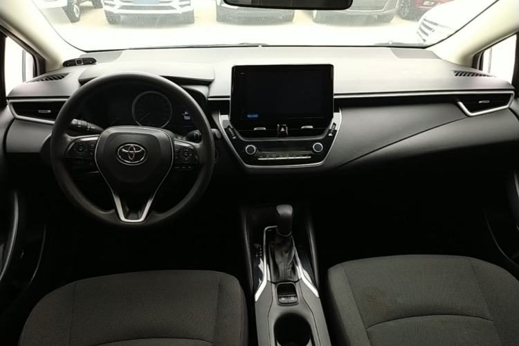 Used Toyota Corolla 2021 TNGA 1.5L CVT Elite Edition Center Console