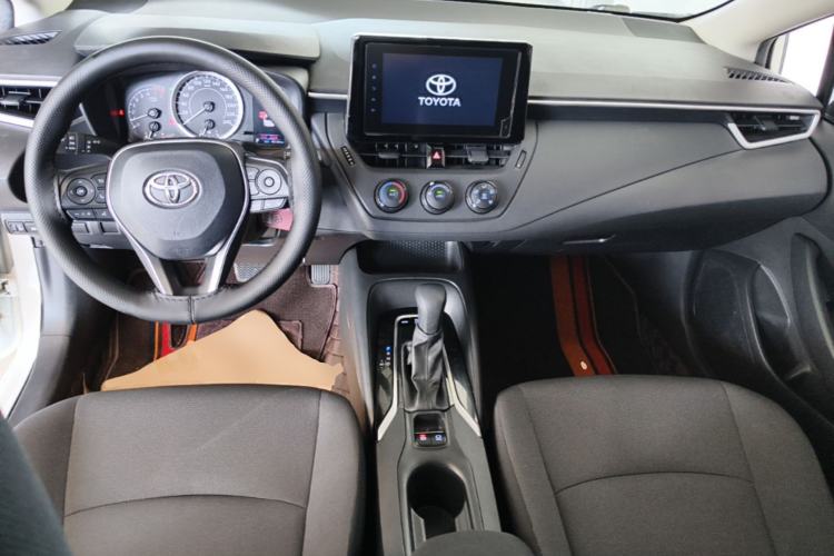 Used Toyota Corolla 2021 TNGA 1.5L CVT Pioneer Edition Center Console