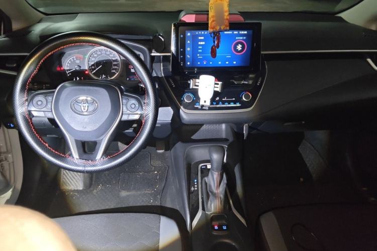 Used Toyota Corolla 2021 1.2T S-CVT Elite PLUS Edition Center Console