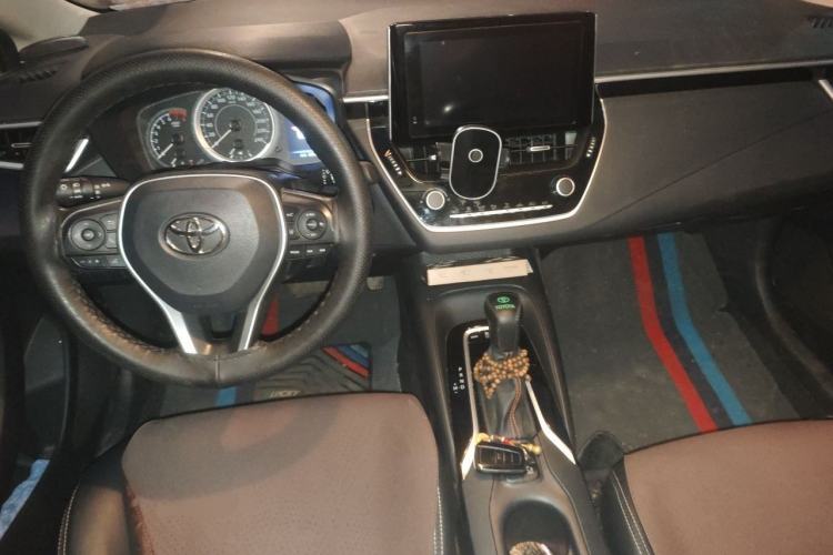 Used Toyota Corolla 2021 1.2T S-CVT Elite PLUS Edition Center Console