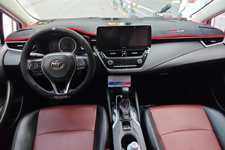 Used Toyota Corolla 2021 1.2T S-CVT Elite PLUS Edition Center Console