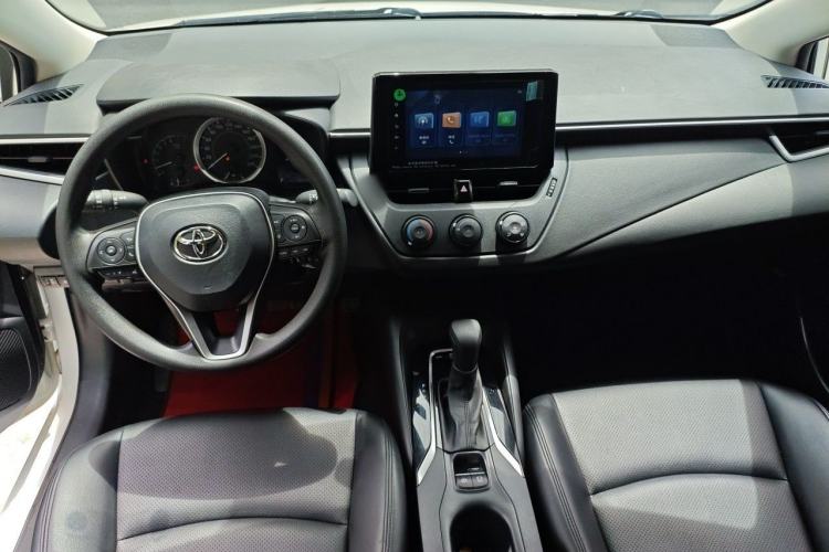Used Toyota Corolla 2021 TNGA 1.5L CVT Pioneer Edition Center Console