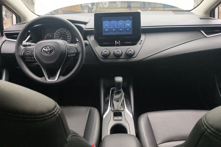 Used Toyota Corolla 2021 TNGA 1.5L CVT Pioneer Edition Center Console