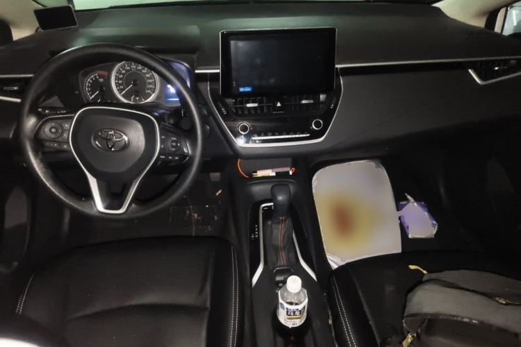 Used Toyota Corolla 2021 1.2T S-CVT Elite PLUS Edition Center Console