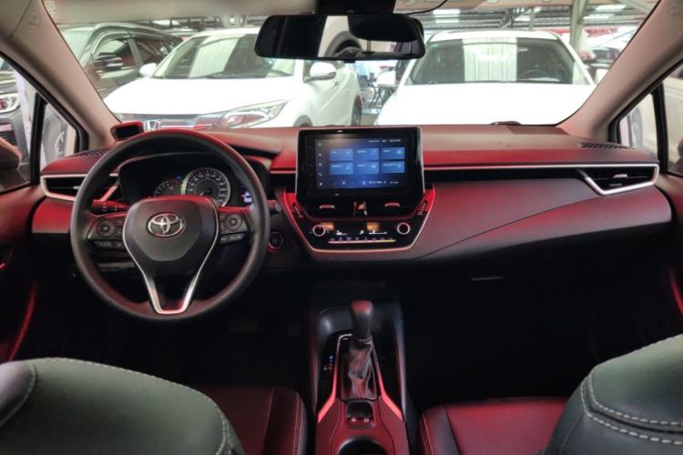 Used Toyota Corolla 2021 1.2T S-CVT Elite PLUS Edition Center Console