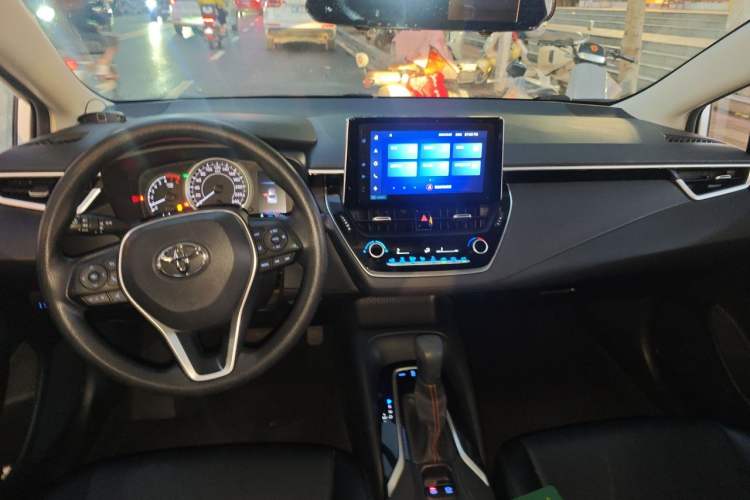 Used Toyota Corolla 2021 1.2T S-CVT Elite PLUS Edition Center Console