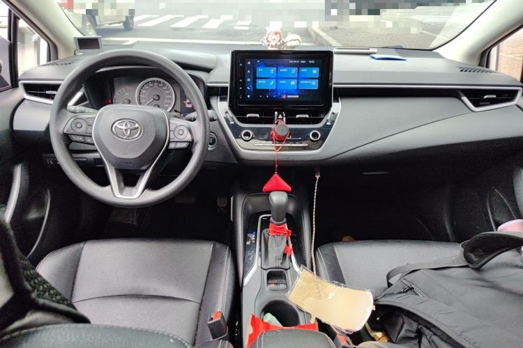 Used Toyota Corolla 2021 1.2T S-CVT Elite Edition Center Console