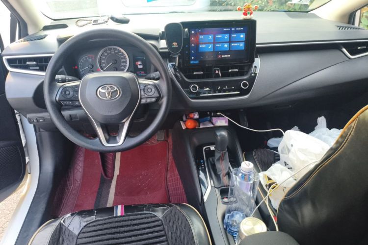 Used Toyota Corolla 2021 1.2T S-CVT Elite PLUS Edition Center Console