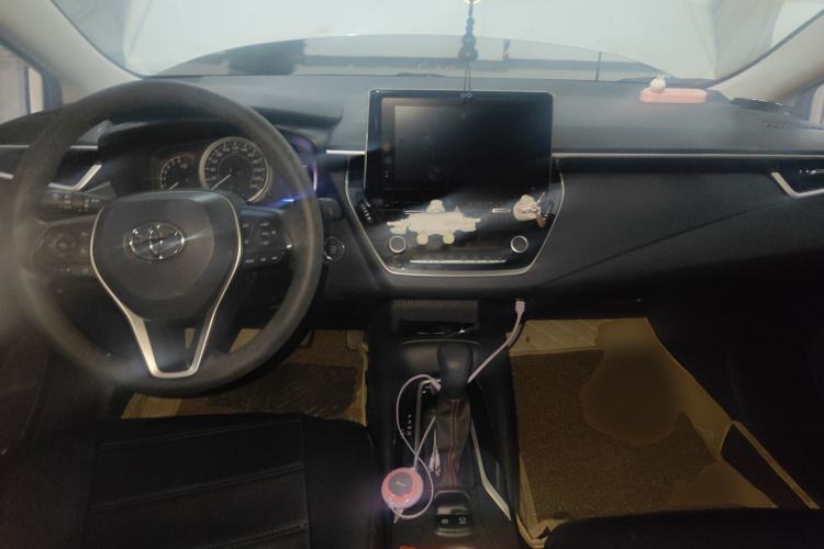 Used Toyota Corolla 2021 1.2T S-CVT Elite PLUS Edition Center Console