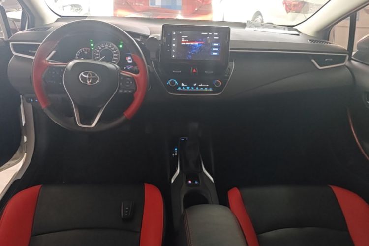 Used Toyota Corolla 2021 1.2T S-CVT Elite PLUS Edition Center Console