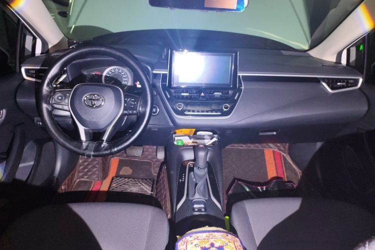 Used Toyota Corolla 2021 1.2T S-CVT Elite Edition Center Console