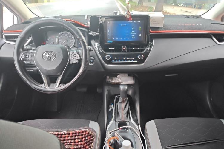 Used Toyota Corolla 2021 1.2T S-CVT Elite Edition Center Console