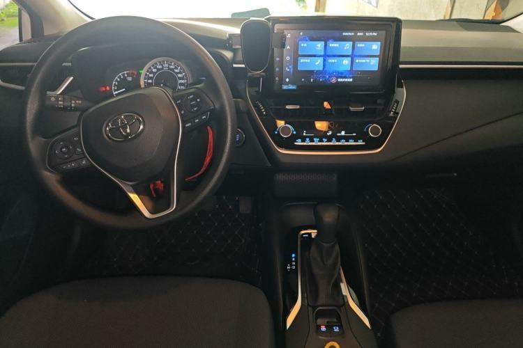 Used Toyota Corolla 2021 TNGA 1.5L CVT Elite Edition Center Console