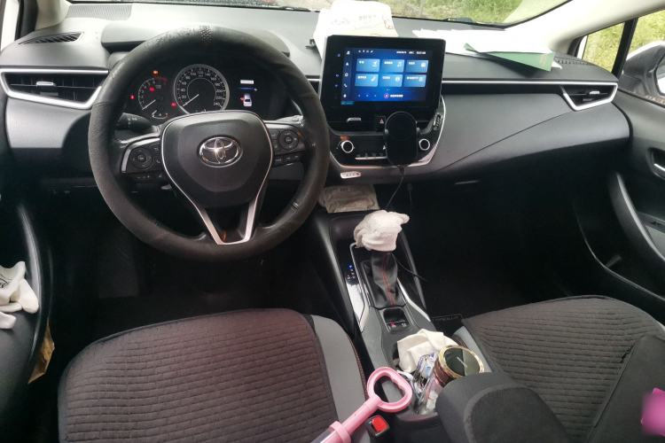 Used Toyota Corolla 2021 1.2T S-CVT Elite PLUS Edition Center Console