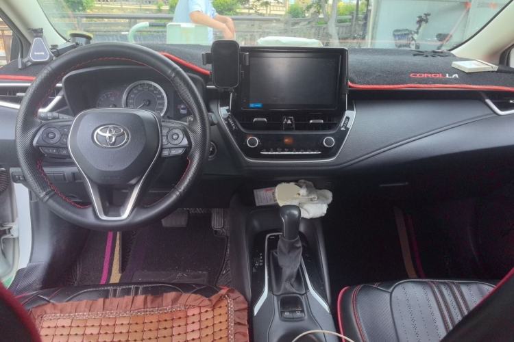 Used Toyota Corolla 2021 TNGA 1.5L CVT GR SPORT Sport Edition Center Console