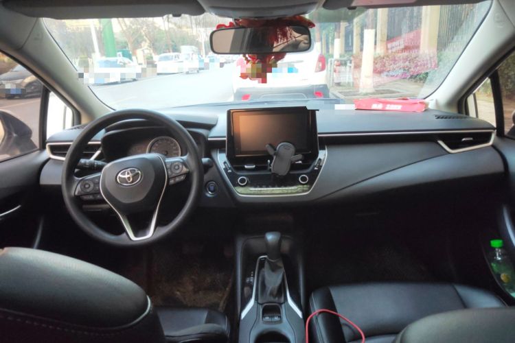Used Toyota Corolla 2021 TNGA 1.5L CVT Pioneer Edition Center Console