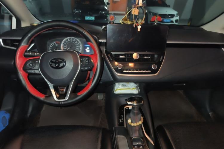 Used Toyota Corolla 2021 1.2T S-CVT Elite PLUS Edition Center Console