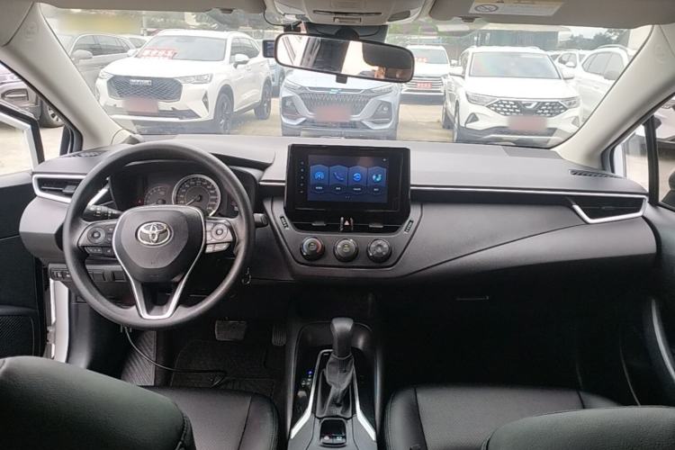 Used Toyota Corolla 2021 TNGA 1.5L CVT Pioneer Edition Center Console