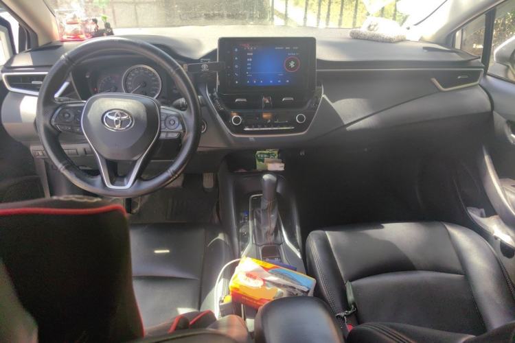 Used Toyota Corolla 2021 1.2T S-CVT Elite PLUS Edition Center Console
