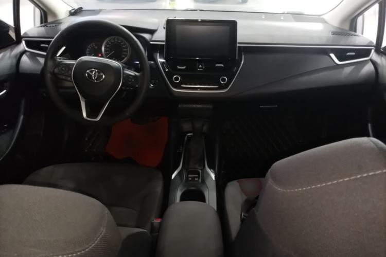 Used Toyota Corolla 2021 1.2T S-CVT Elite Edition Center Console