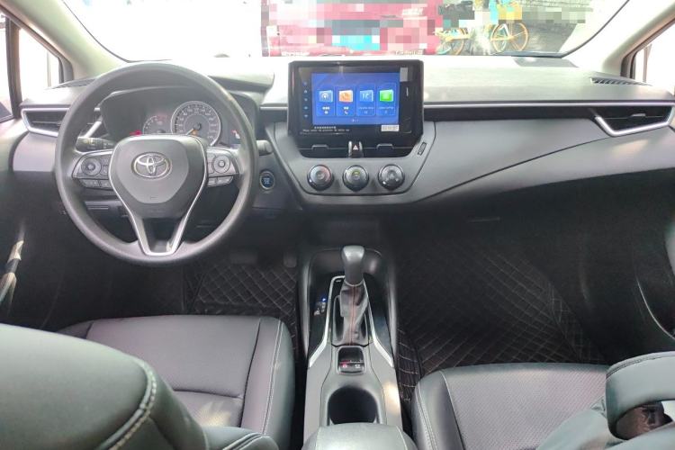 Used Toyota Corolla 2021 1.2T S-CVT Pioneer PLUS Edition Center Console