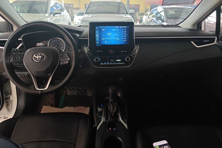 Used Toyota Corolla 2021 1.2T S-CVT Elite PLUS Edition Center Console