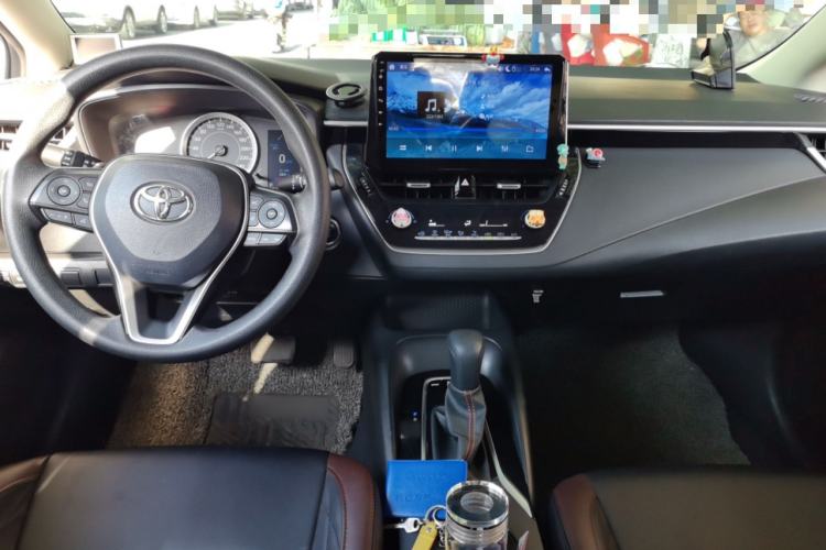 Used Toyota Corolla 2021 1.2T S-CVT Elite PLUS Edition Center Console