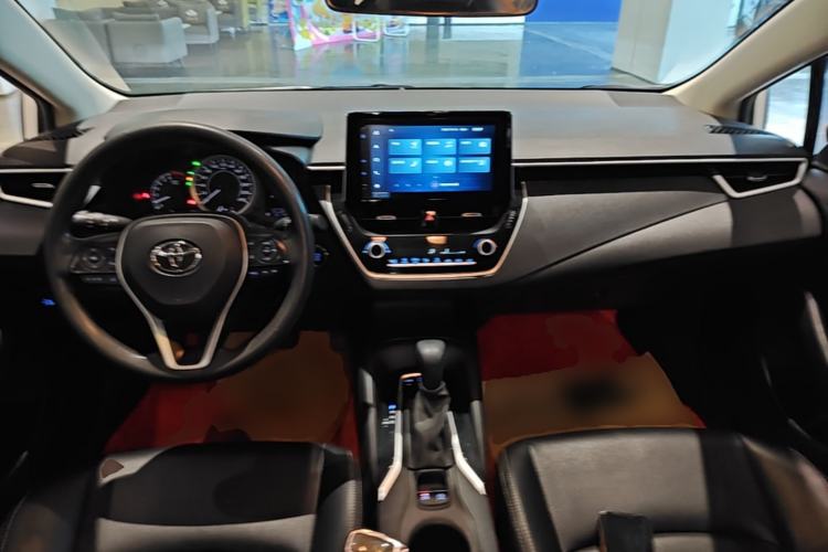 Used Toyota Corolla 2021 1.2T S-CVT Elite PLUS Edition Center Console