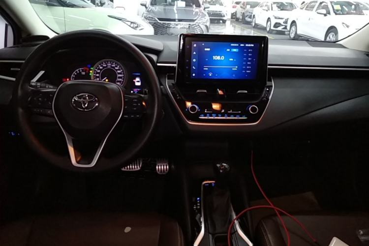 Used Toyota Corolla 2021 TNGA 1.5L CVT Elite Edition Center Console